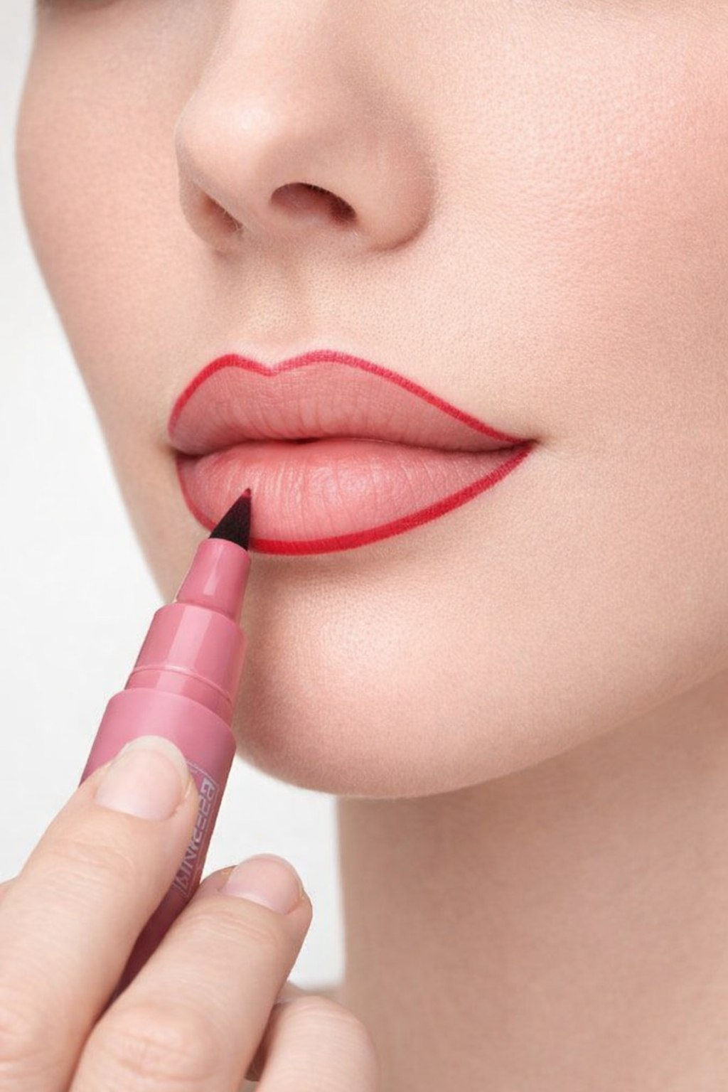 Лайнер для губ line n Stain! Tattoo Lip Liner, 01 Everyones Nude-Pink 951850 - Essence фото 13