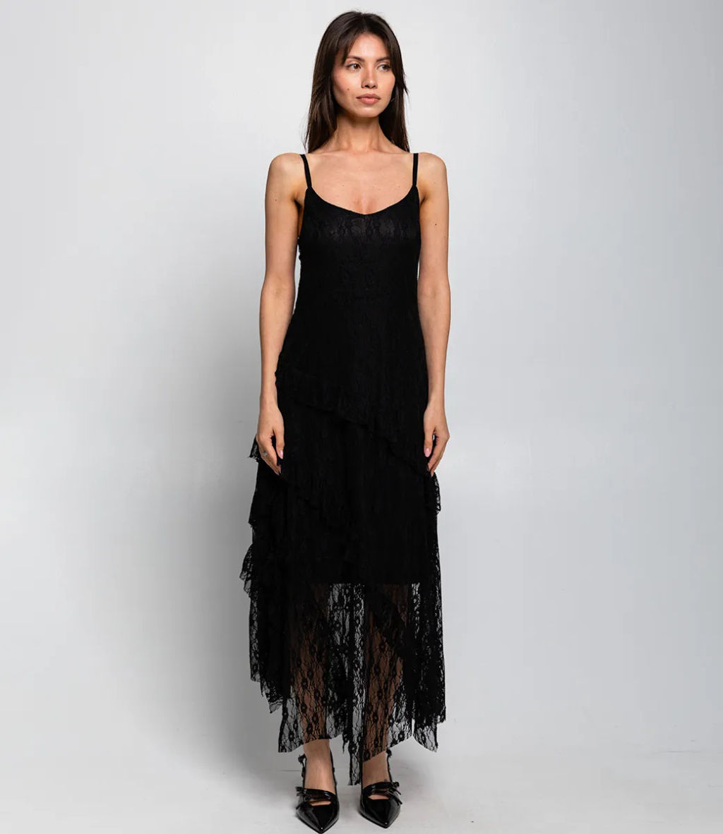 Сарафан #КТ641 (2), чёрный