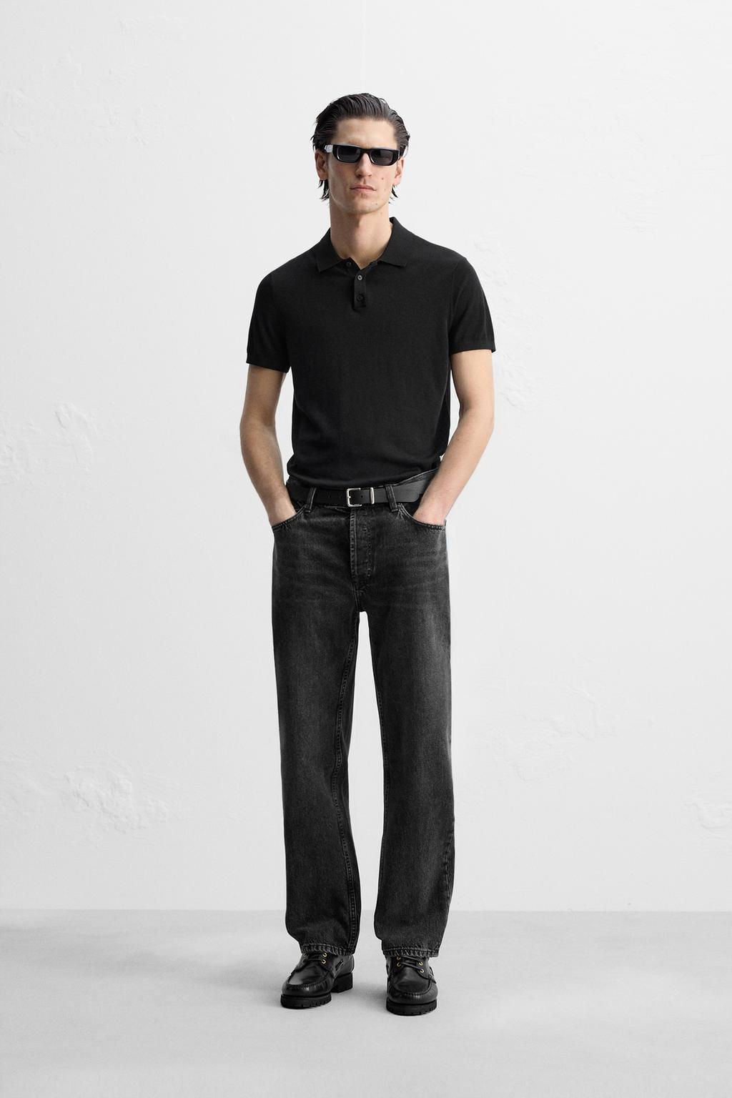 STRAIGHT-LEG JEANS - Zara фото 2