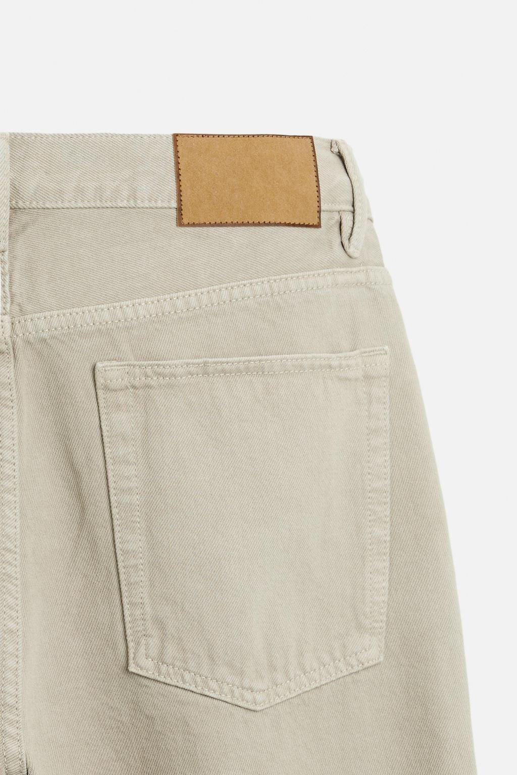 STRAIGHT-LEG JEANS - Zara фото 9