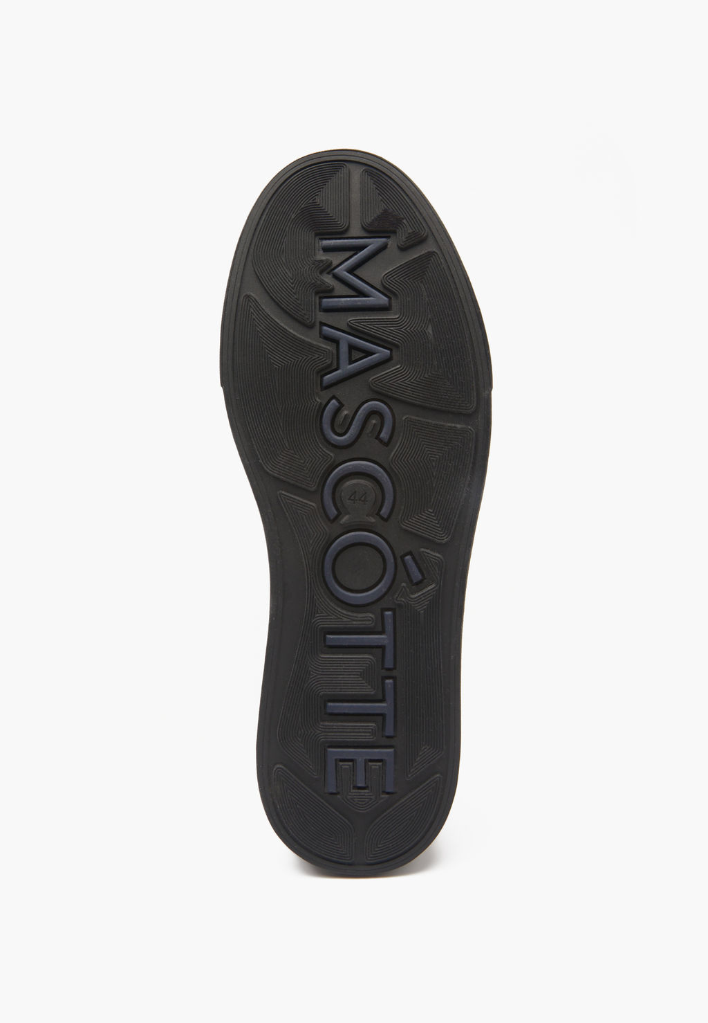 Черные мужские кеды - Mascotte фото 6