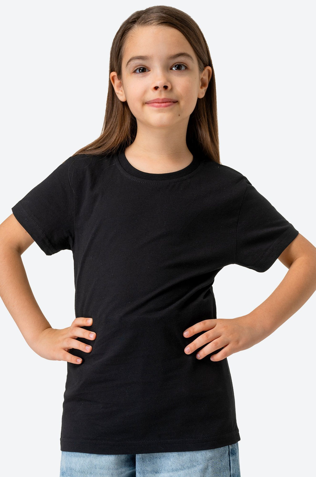 Набор детских однотонных футболок 2 шт. Happyfox