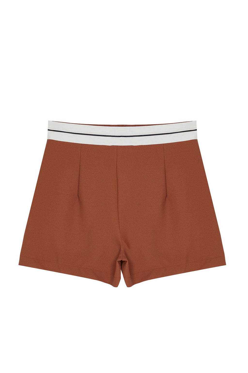 TRENDYOLMILLA Siyah Bel Detayl? Dokuma Sort Etek TWOAW24SR00009  фото 14