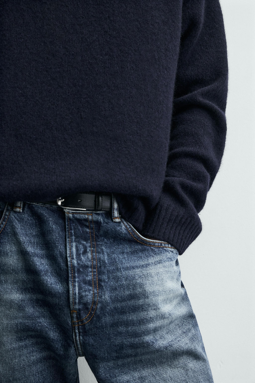 YAK WOOL JUMPER - Zara фото 5