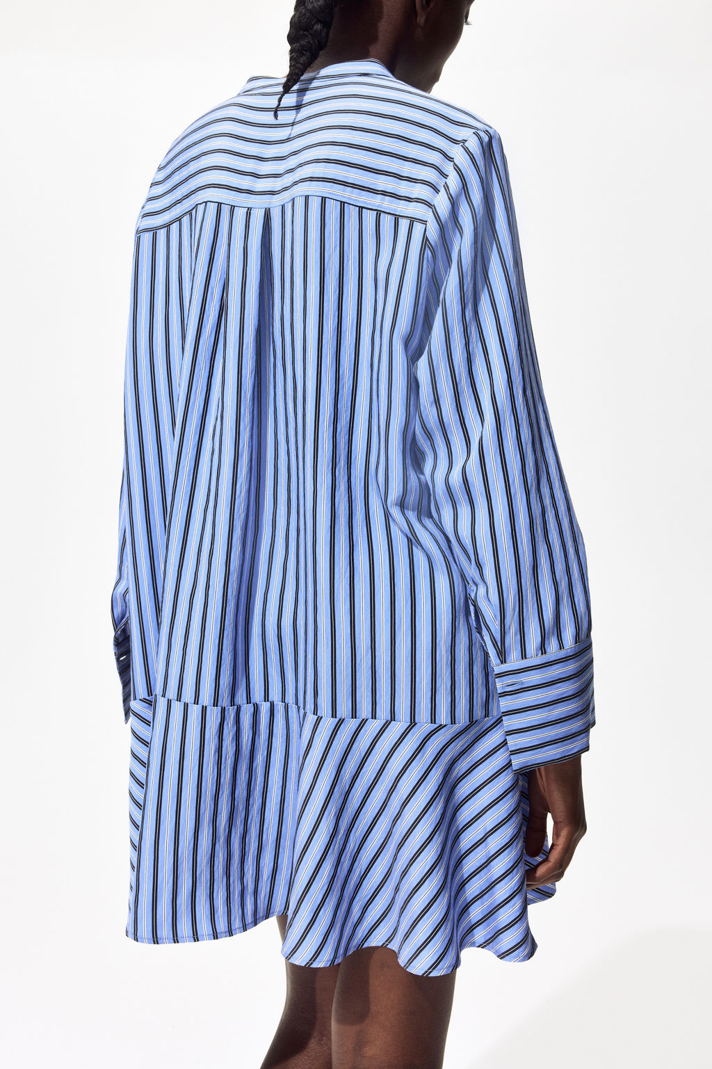 Camisa popover larga - H&m фото 4
