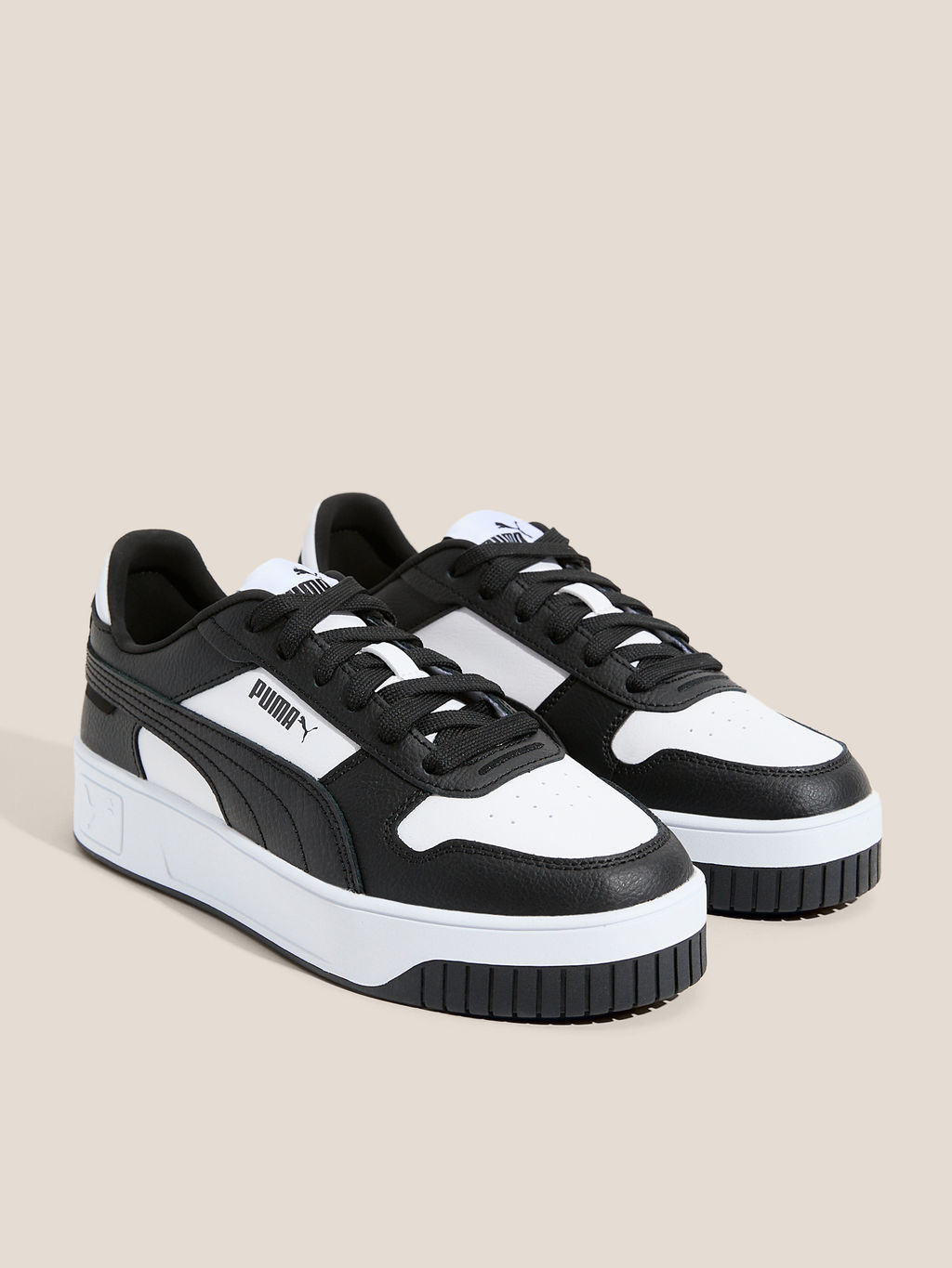 Женские кеды PUMA Carina Street Артикул 4587127, черный