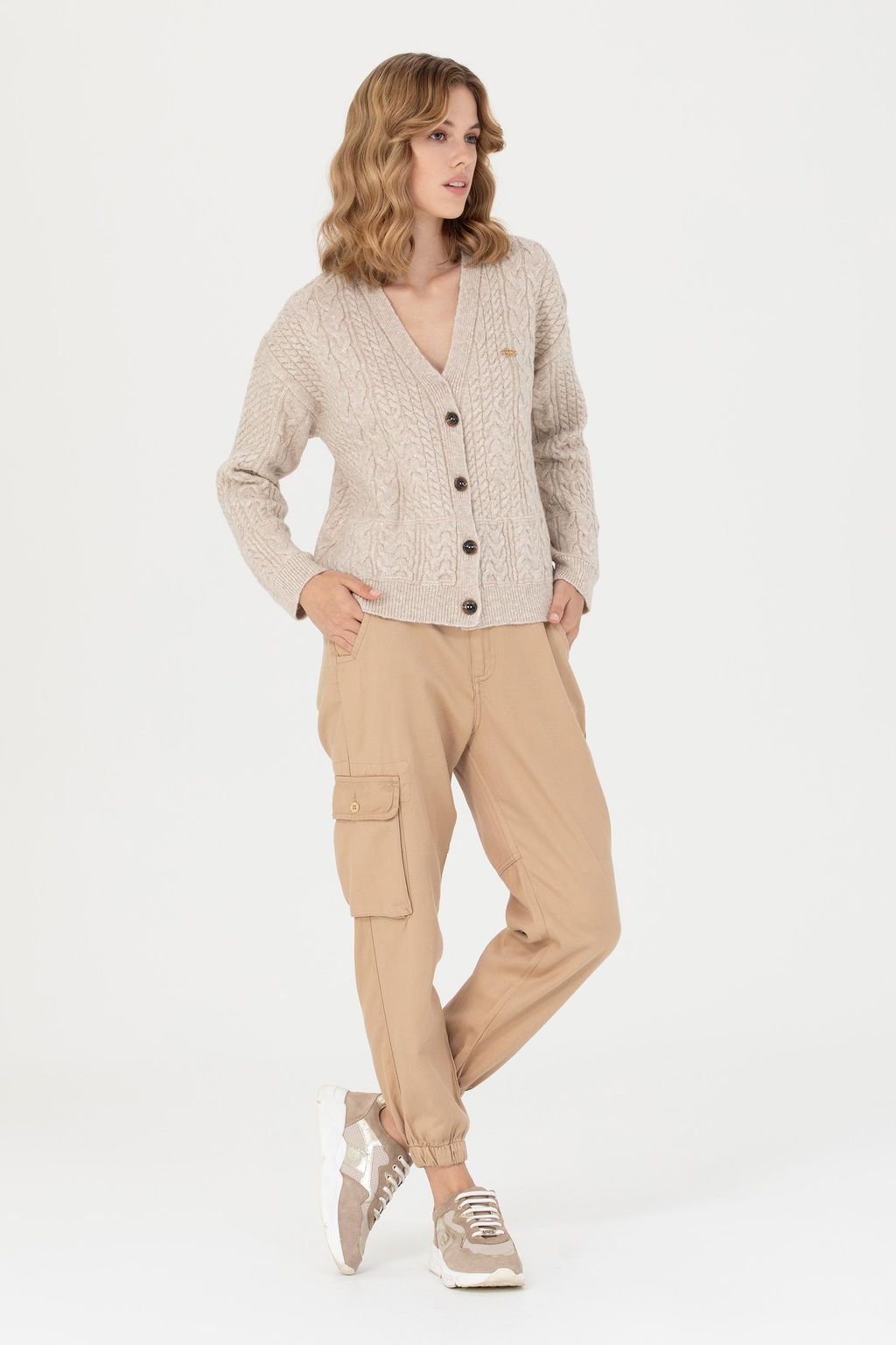 Женские песочные брюки Неожиданная скидка в корзине - U.s. polo assn фото 8