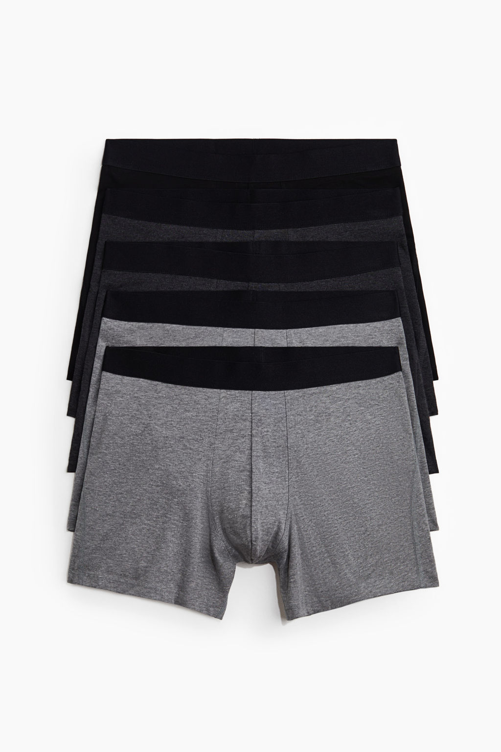 Pack de 5 calzoncillos trunk con Lycra® - H&m фото 4
