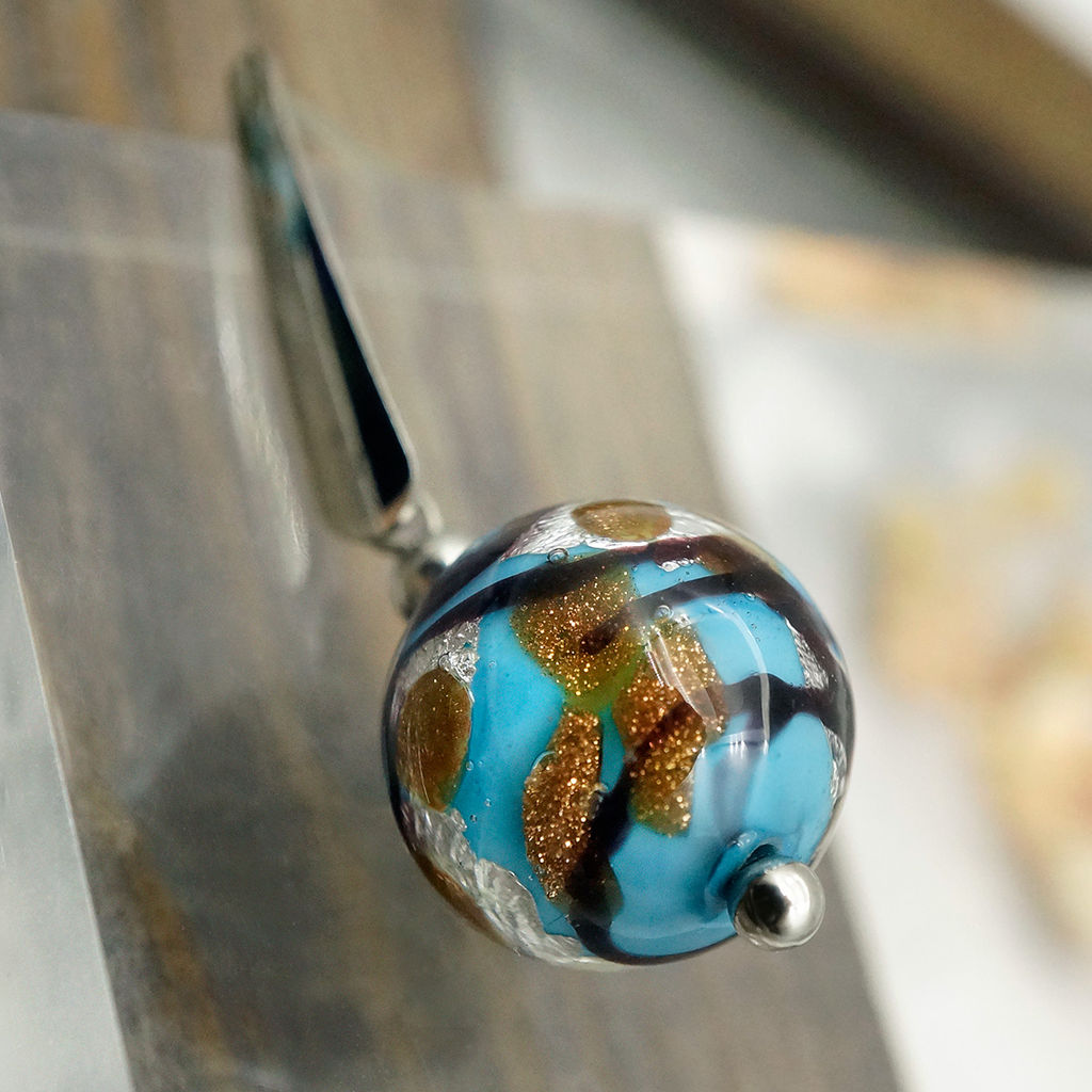 Серьги из муранского стекла - Vloes фото 5