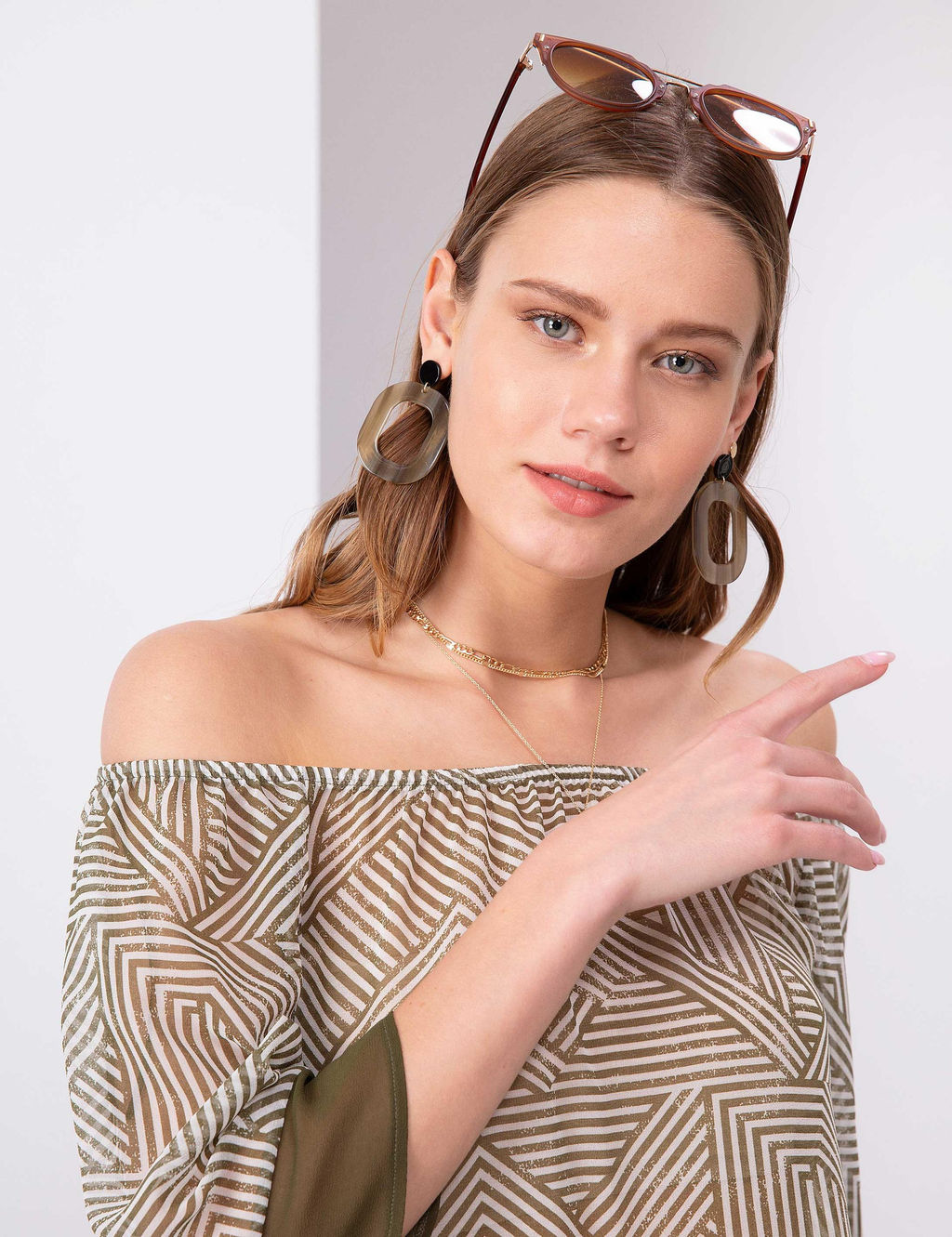 Haki T_l Bluz - Pierre cardin фото 2