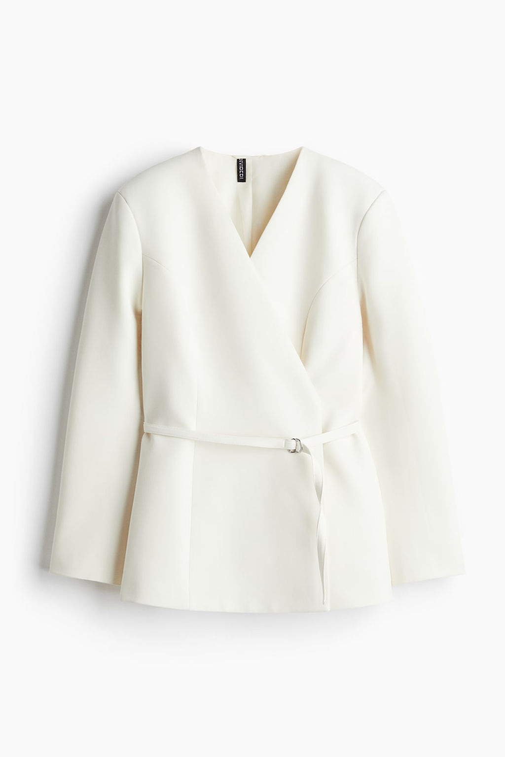 Blazer cruzado con cinturon - H&m фото 6