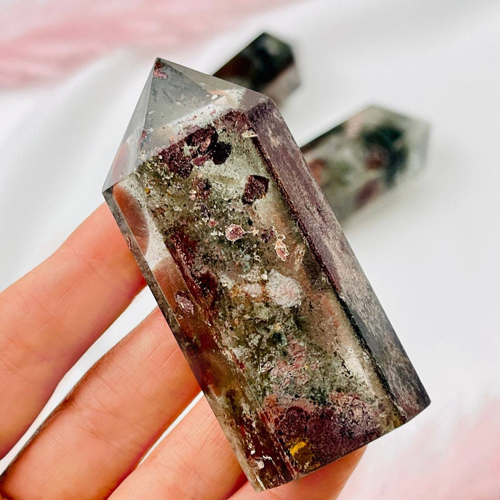 Кристалл из Лодолита - Радуга самоцветов фото 2