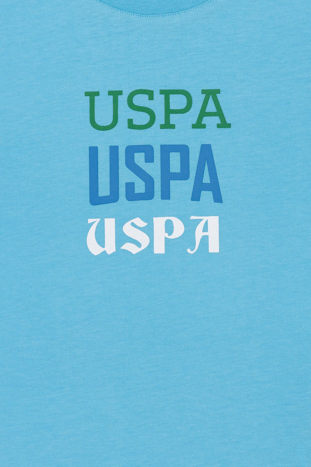 U. S. Polo Assn Детская бирюзовая футболка с круглым вырезом - U.s. polo assn фото 5