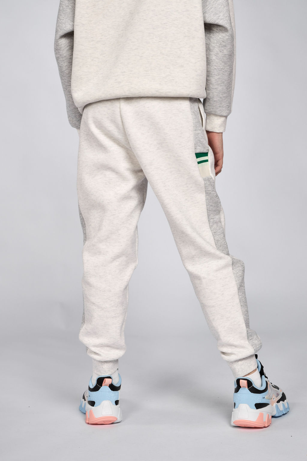 Брюки трикотажные Серый