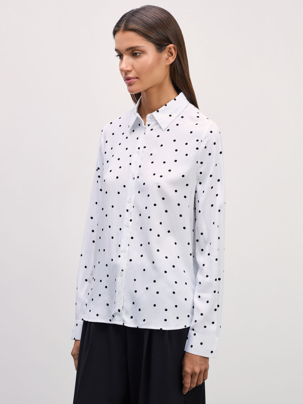 Блузка из вискозы / Zarina  фото 5