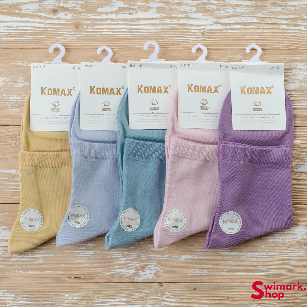 Носочки женские цветные B22-1H, 10 пар в уп. - Swimark фото 2