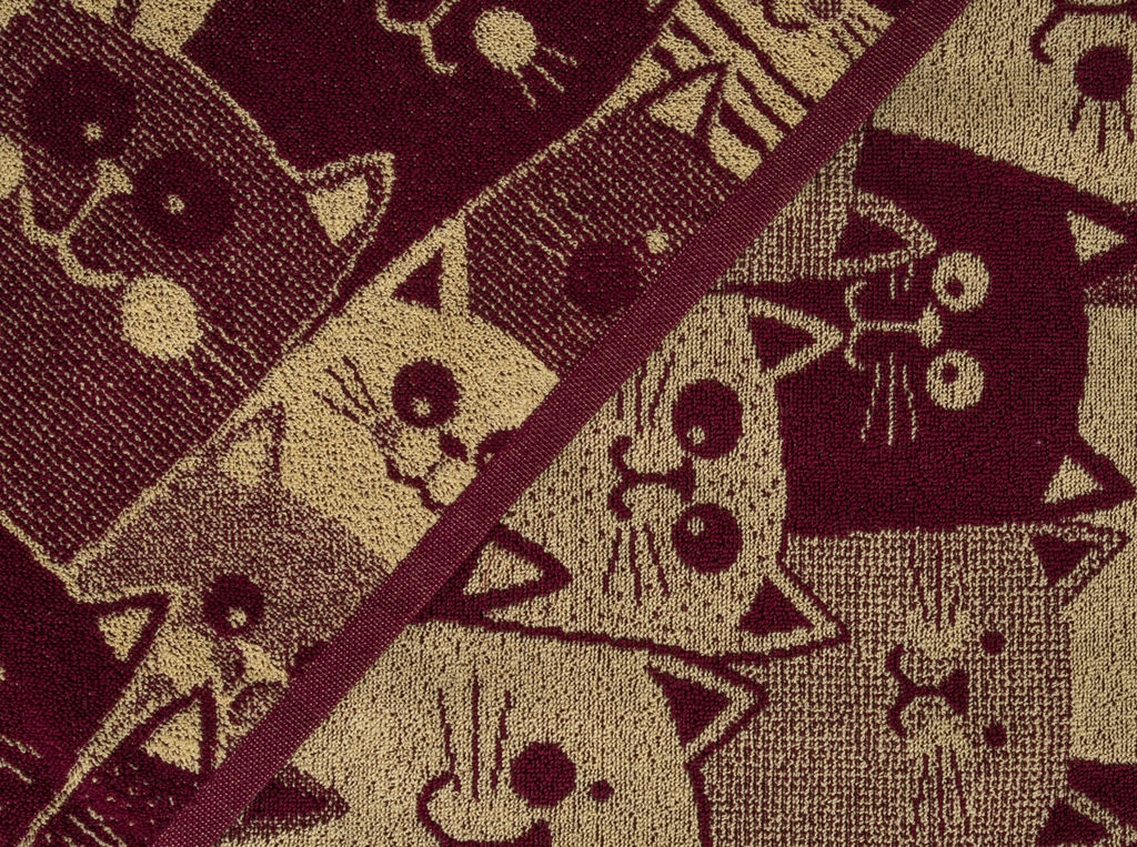 Плед 3с109.411ж1 Мир котов(кр.дерево2) 208х150 см