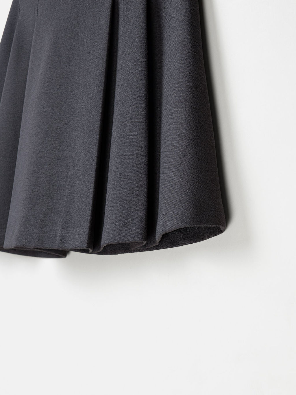 Юбка со складками Графит 7+ - Bungly фото 4
