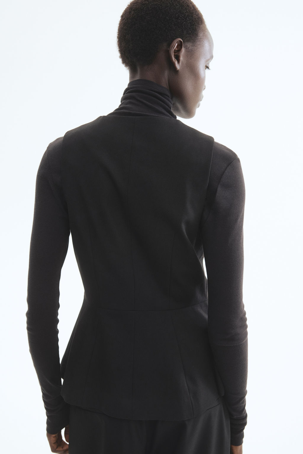 Chaleco con peplum - H&m фото 7