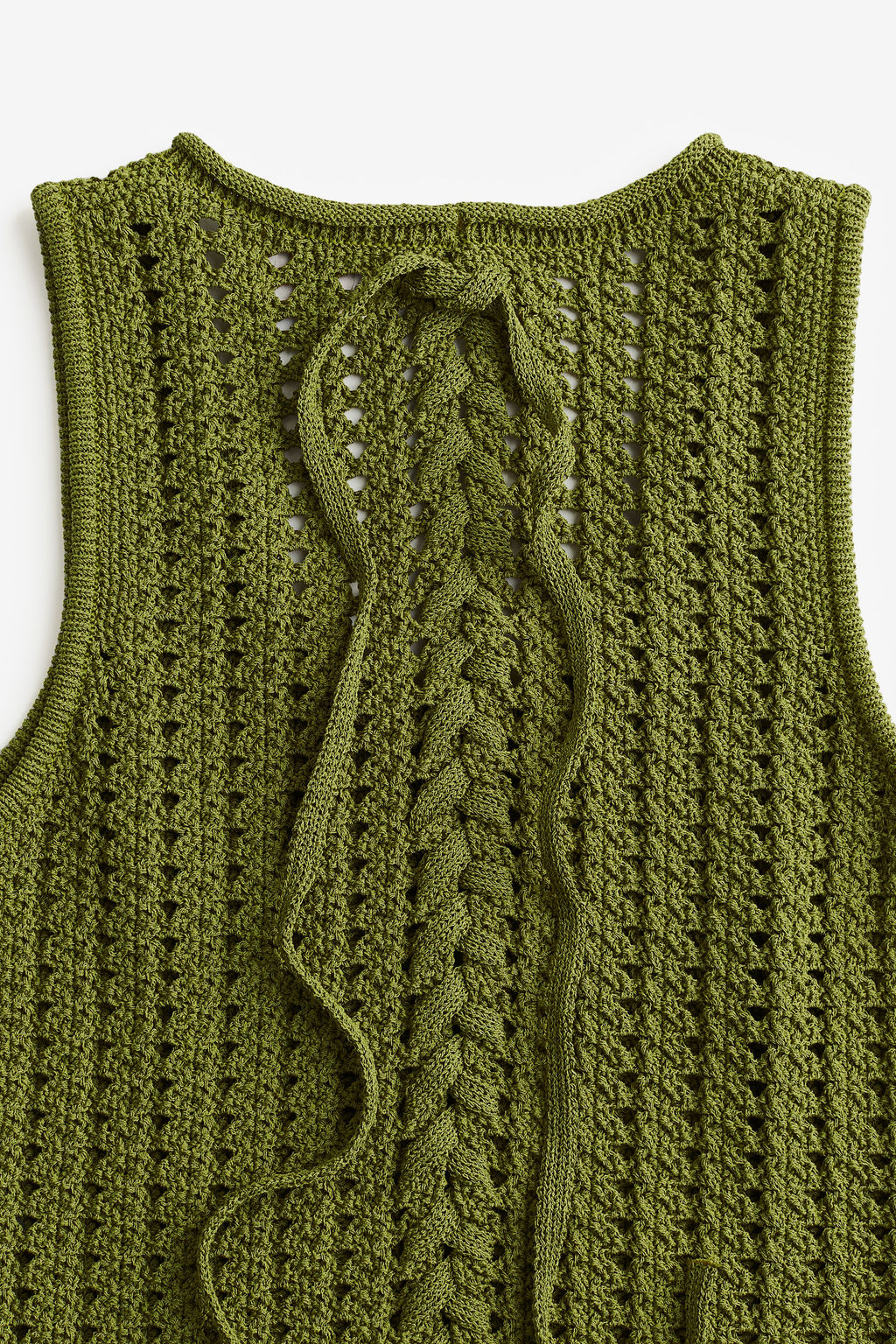 Vestido efecto crochet - H&m фото 11