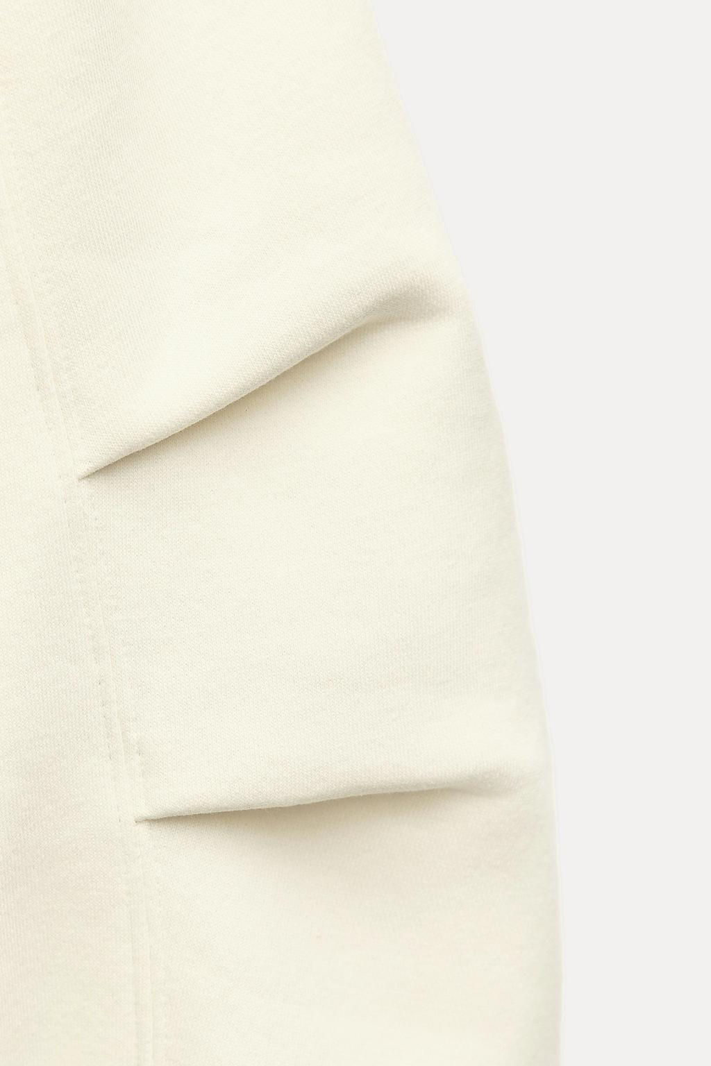 OVERSIZE ZIP-UP HOODIE - Zara фото 10