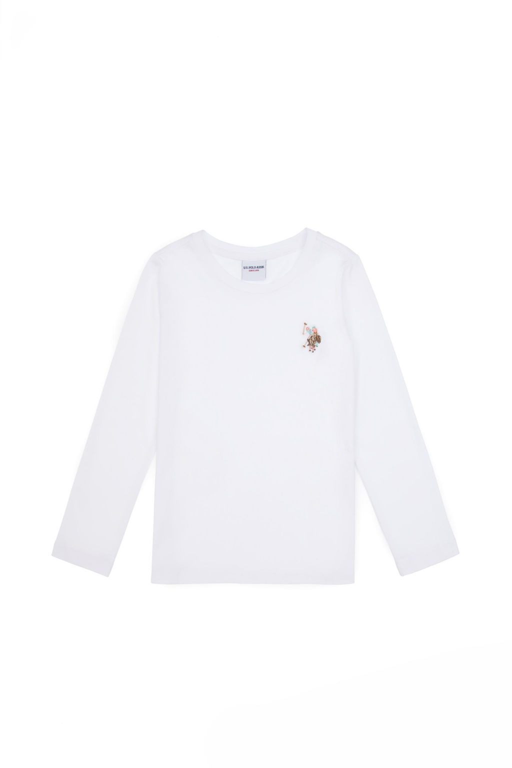 K_z _ocuk Beyaz Ti__rt - U.s. polo assn фото 2