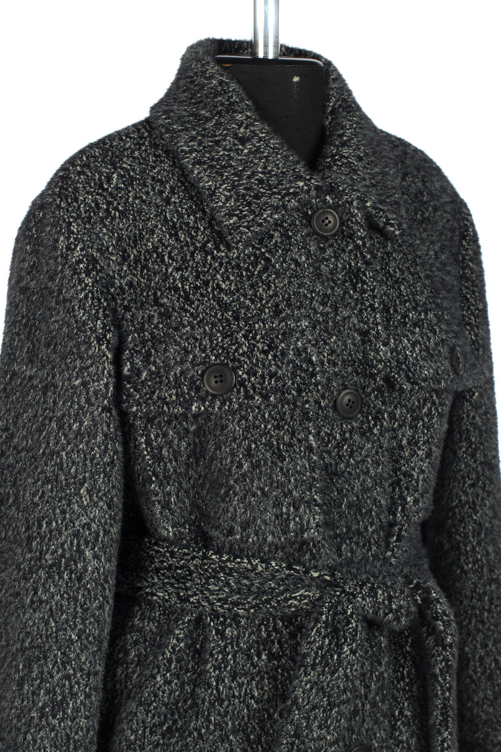 Пальто женское демисезонное (пояс) - El podio фото 11