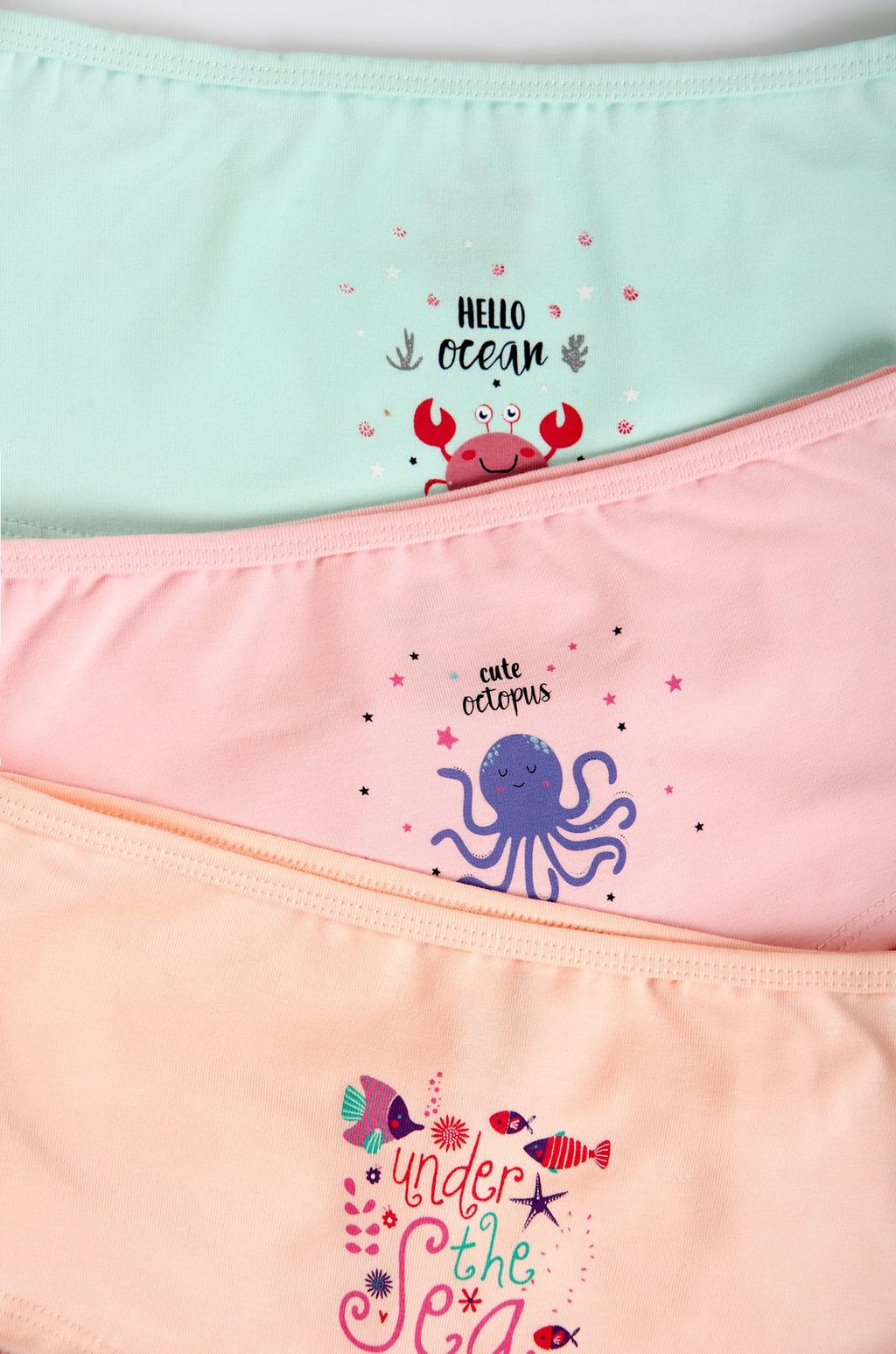 Трусы для девочки 3шт. Baykar  фото 3