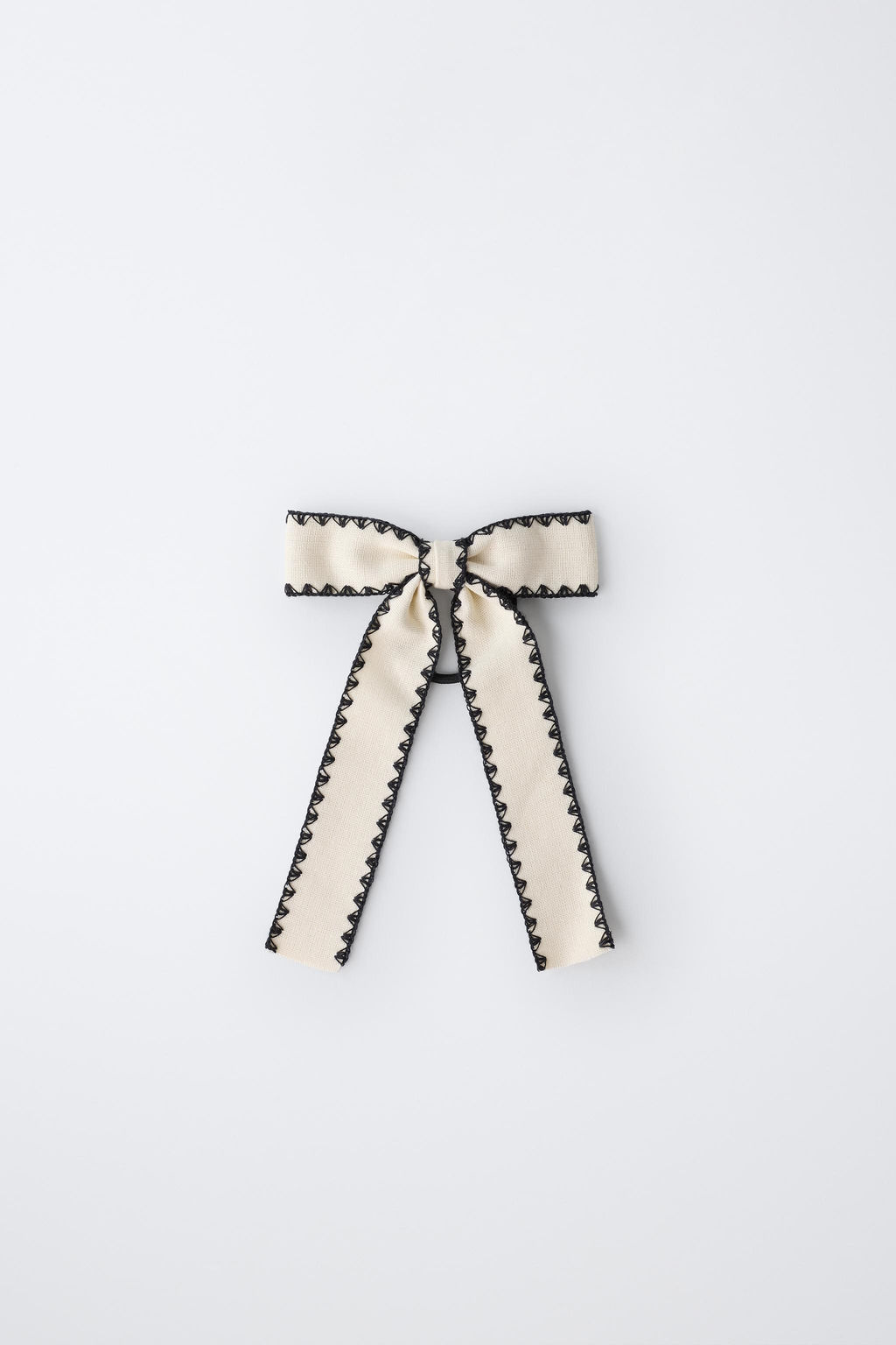 COLETERO LAZO BORDES CONTRASTE / Crudo