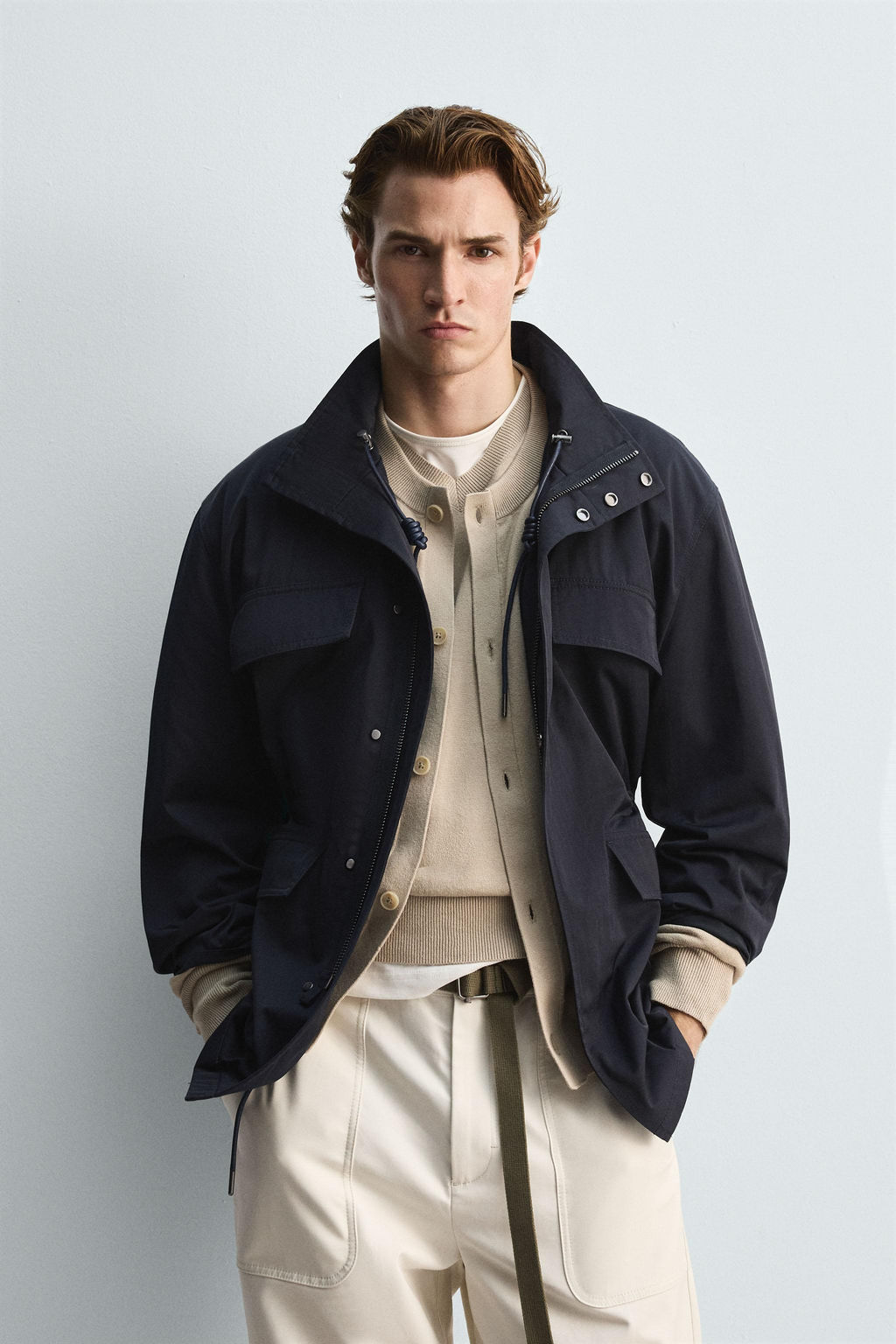 TECHNICAL PARKA WITH POCKETS - Zara фото 2