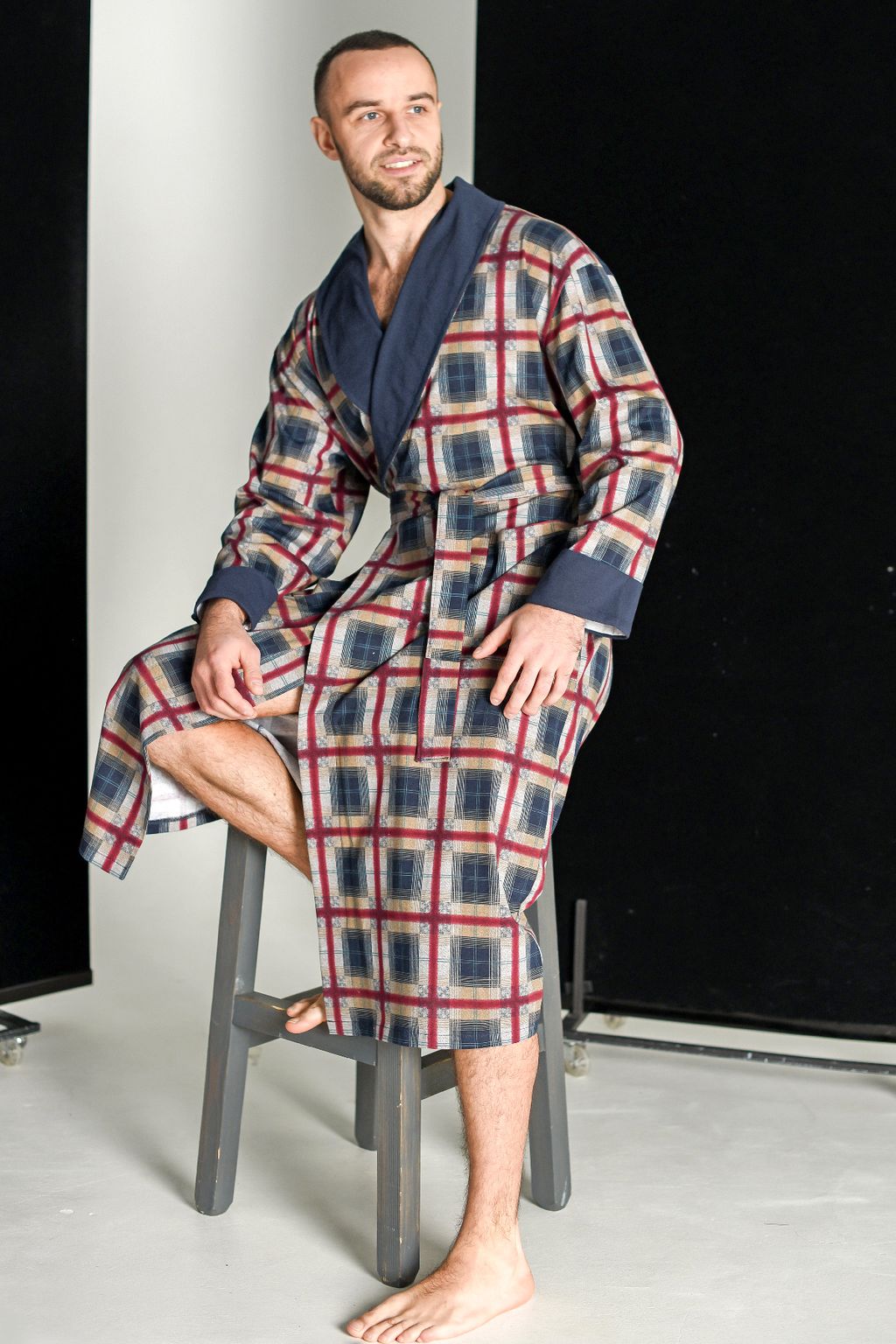 Халат мужской Пижон - Оптима фото 6