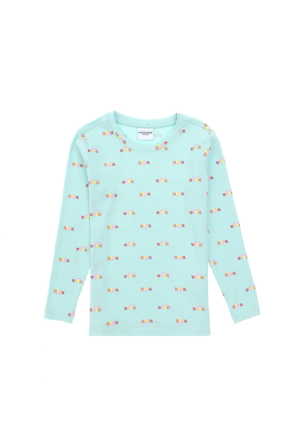 Толстовка зеленого цвета для девочек Неожиданная скидка в корзине - U.s. polo assn фото 3