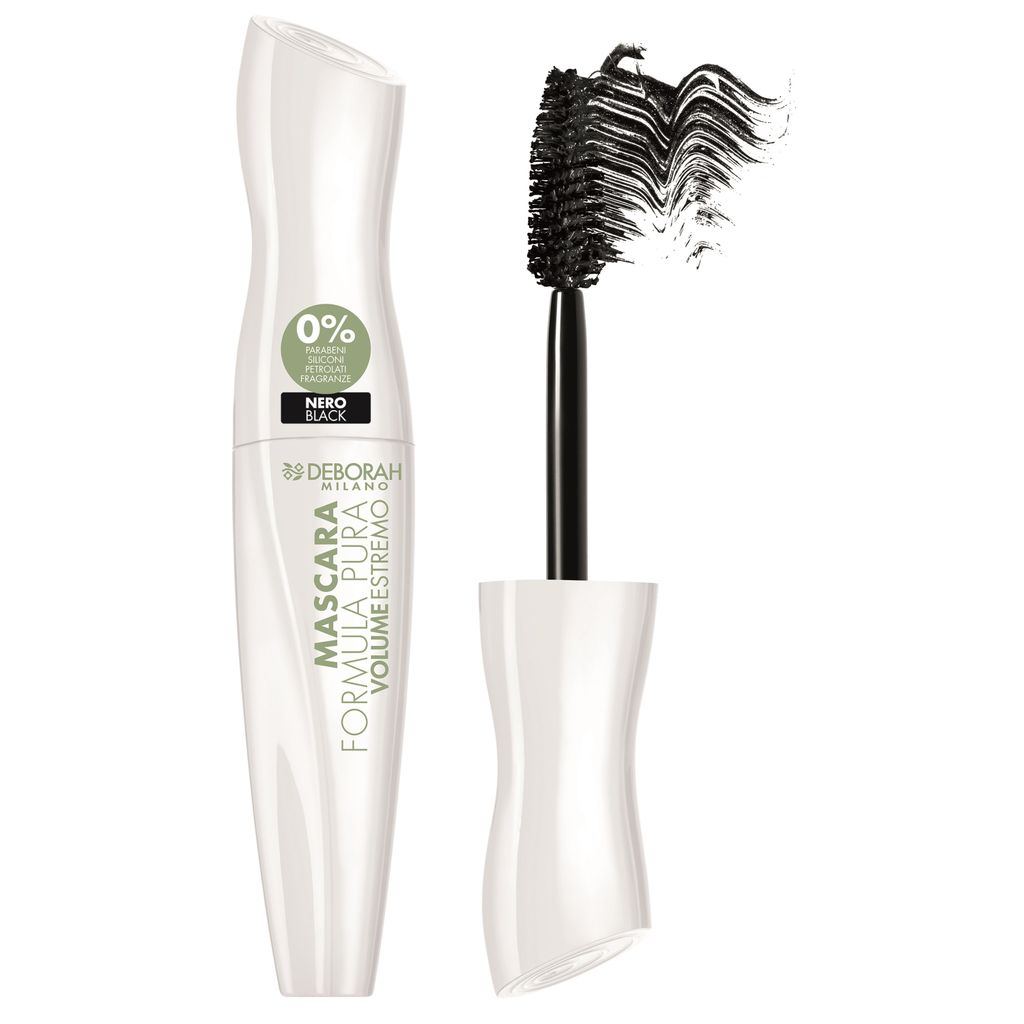 DEBORAH Тушь для ресниц FORMULA PURA MASCARA тон черный 12 мл  фото 2
