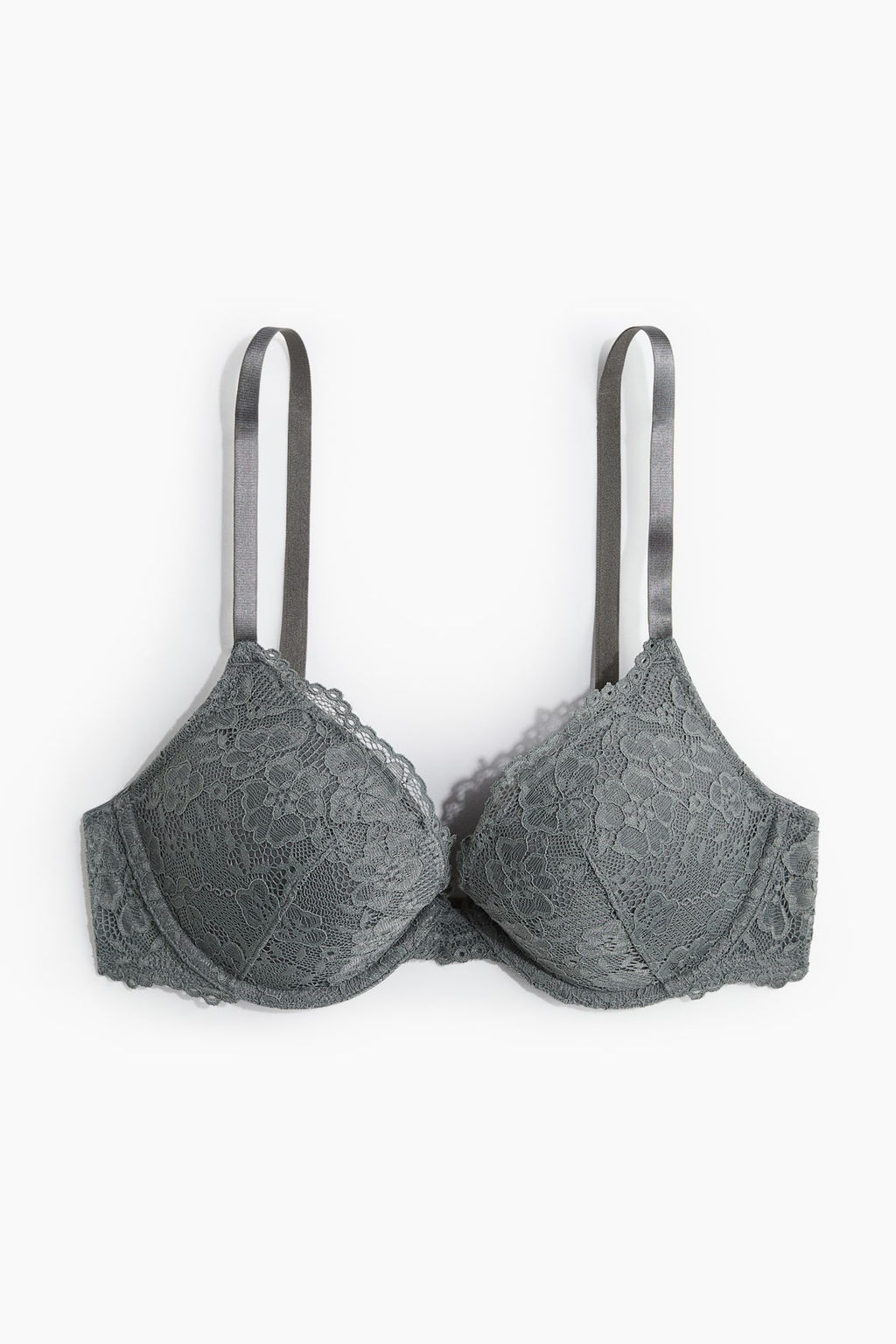 Sujetador push-up de encaje - H&m фото 3