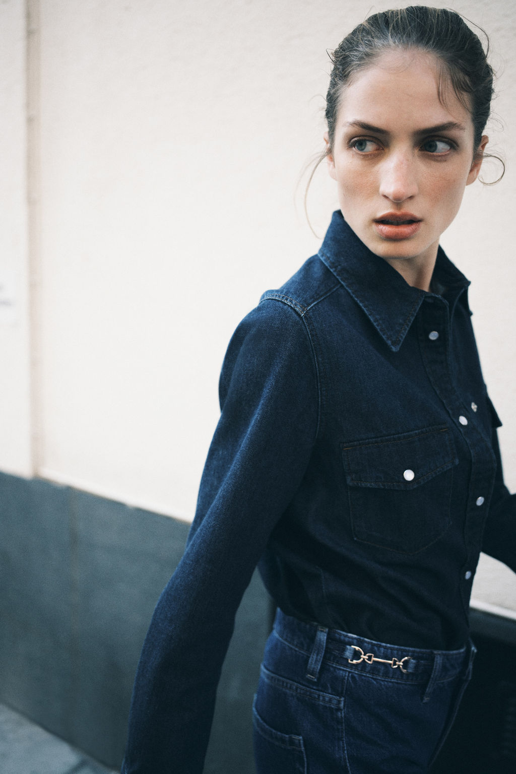 Straight High Jeans - H&m фото 7