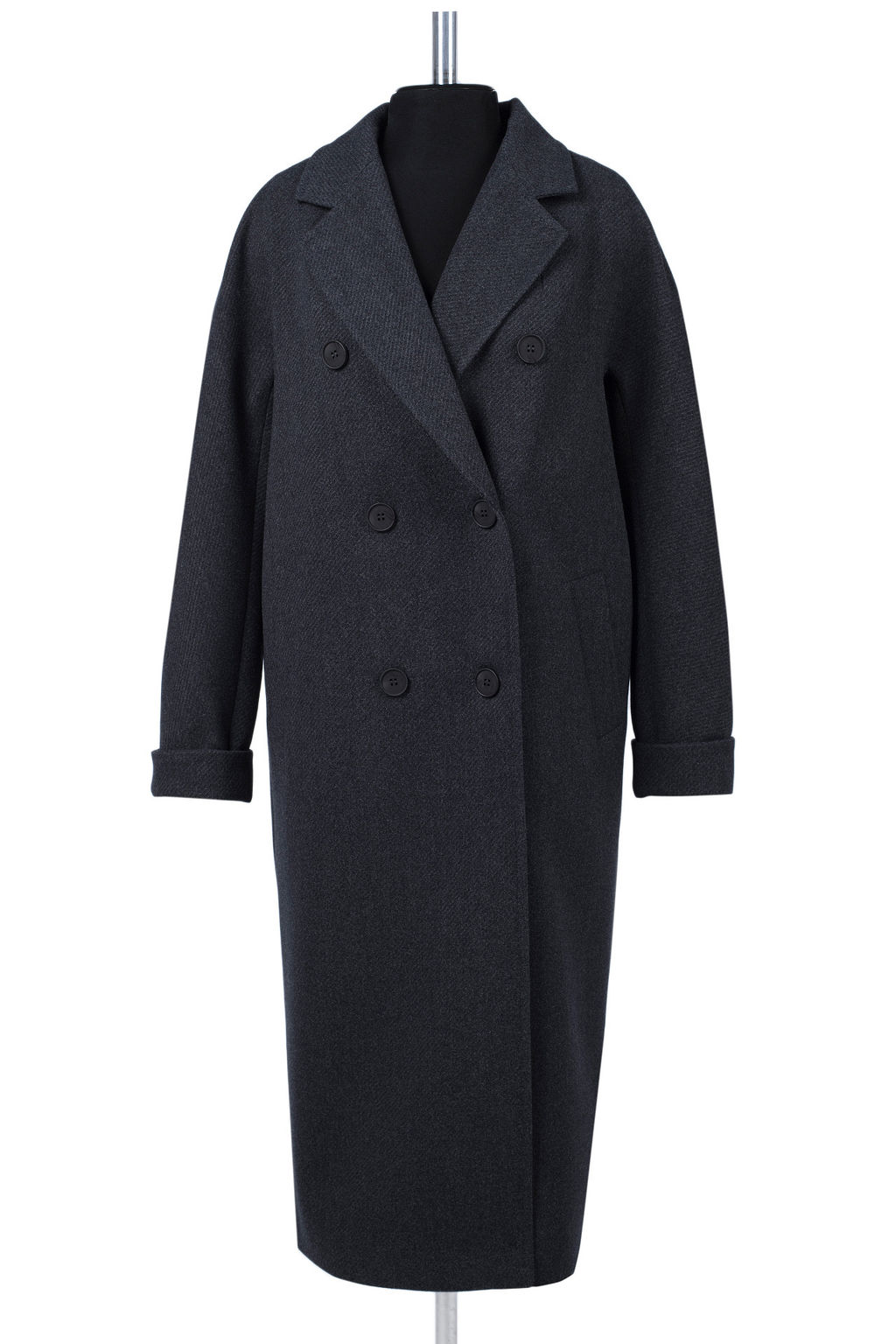 01-12272 Пальто женское демисезонное (пояс)