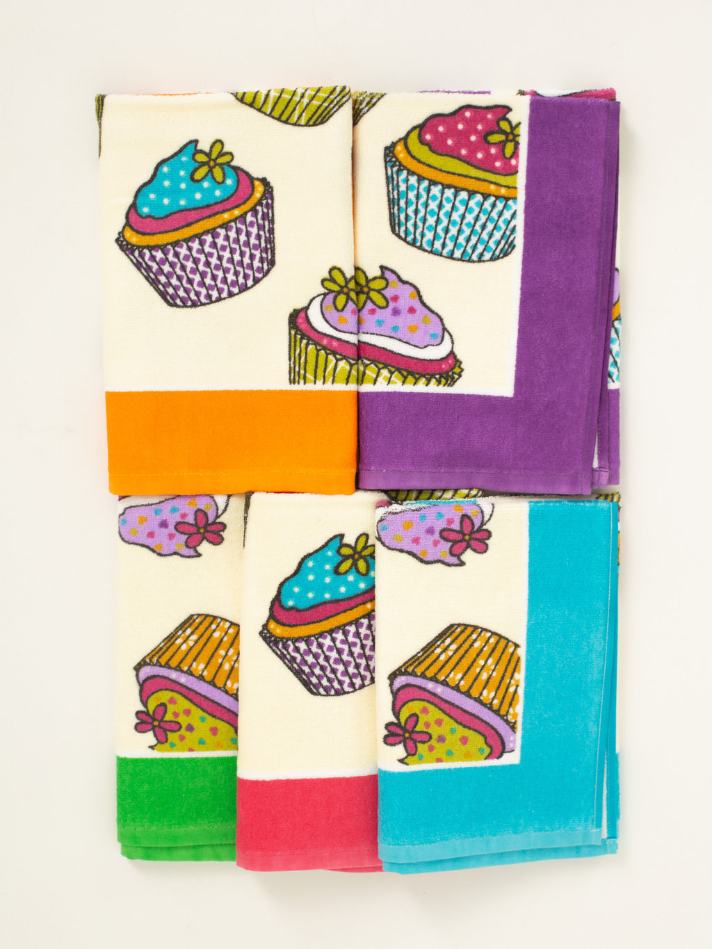 Полотенце махровое Кексы р.50*50 - Domtrik фото 4