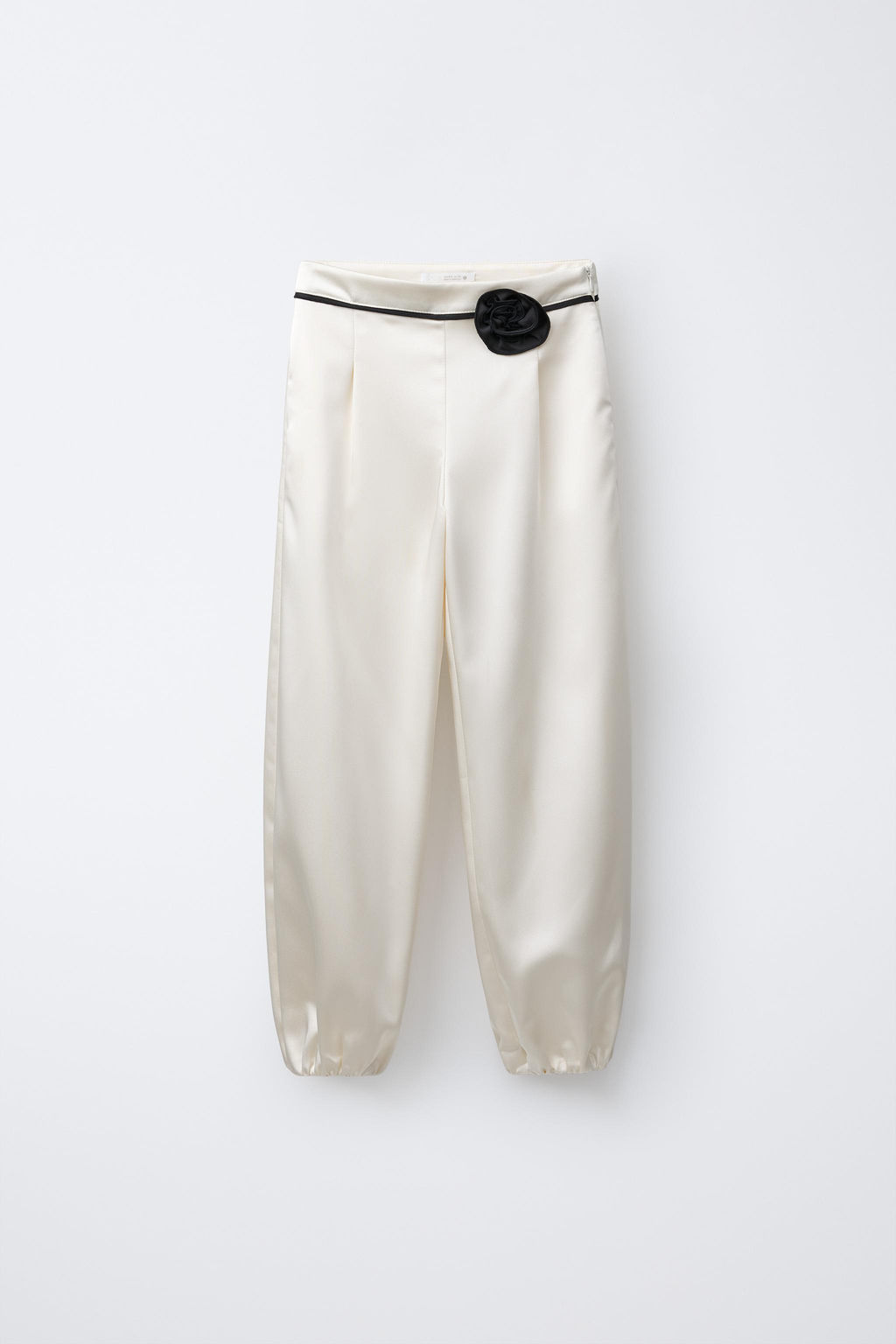 FLORAL SAROUEL TROUSERS