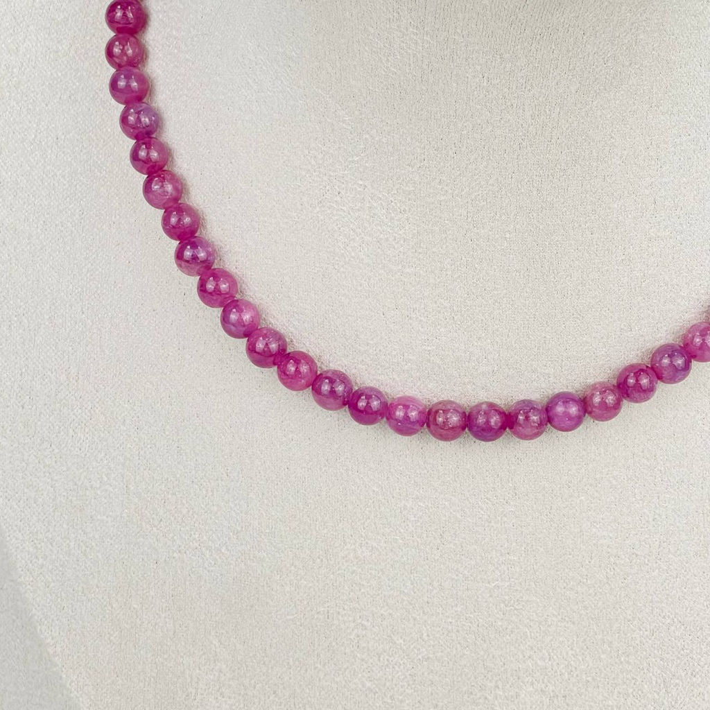 Колье из Рубина