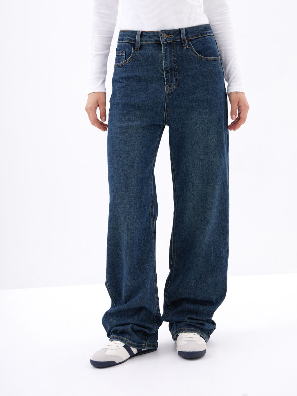 Женские Джинсы Свободные - Mossmore фото 88