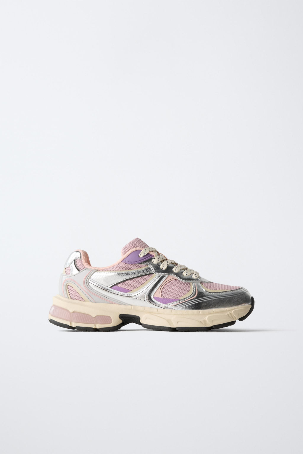 MESH TRAINERS - Zara фото 9