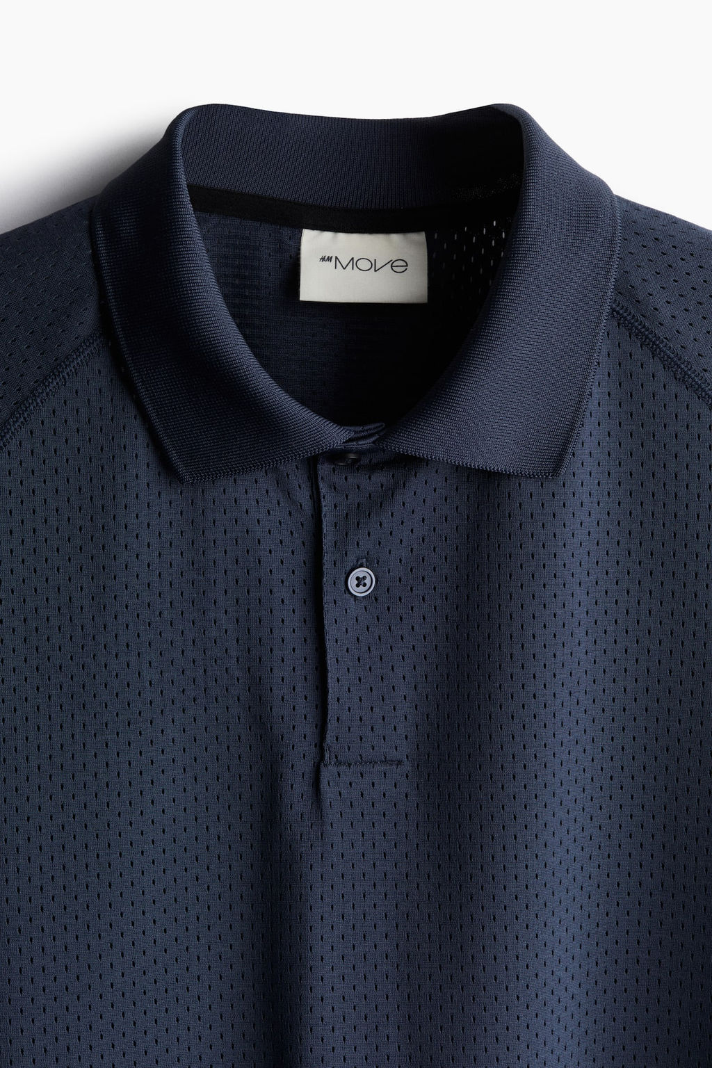 Camiseta de deporte en malla DryMove Loose Fit - H&m фото 8
