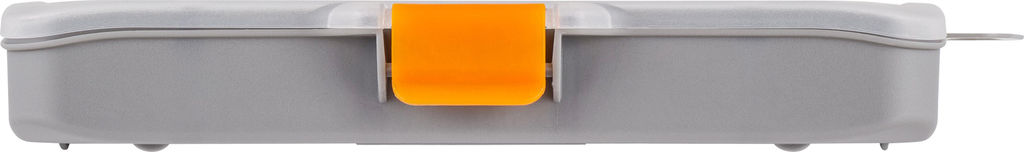 Цена за 2 шт. Органайзер для мелочей Blocker Expert 8", серо-свинцовый/оранжевый BR383110026