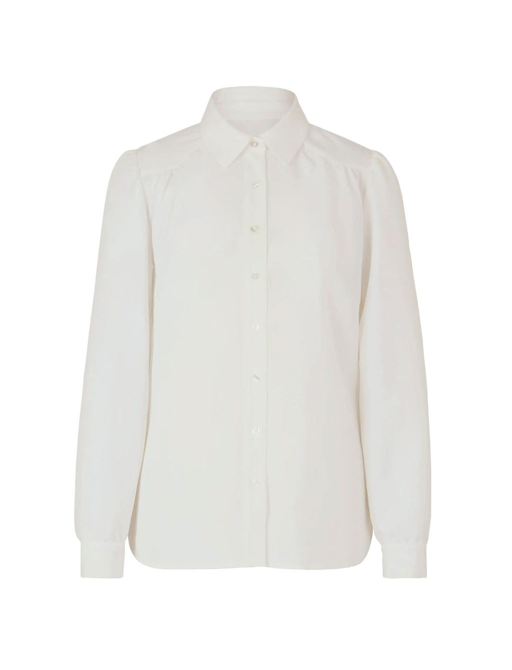 Блузка, экрю - Linea tesini фото 3