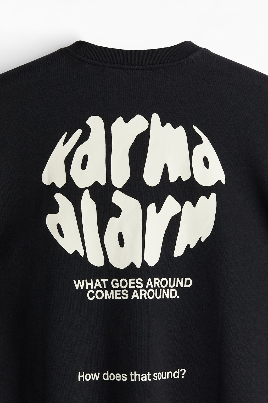 Sudadera con estampado Loose Fit - H&m фото 2