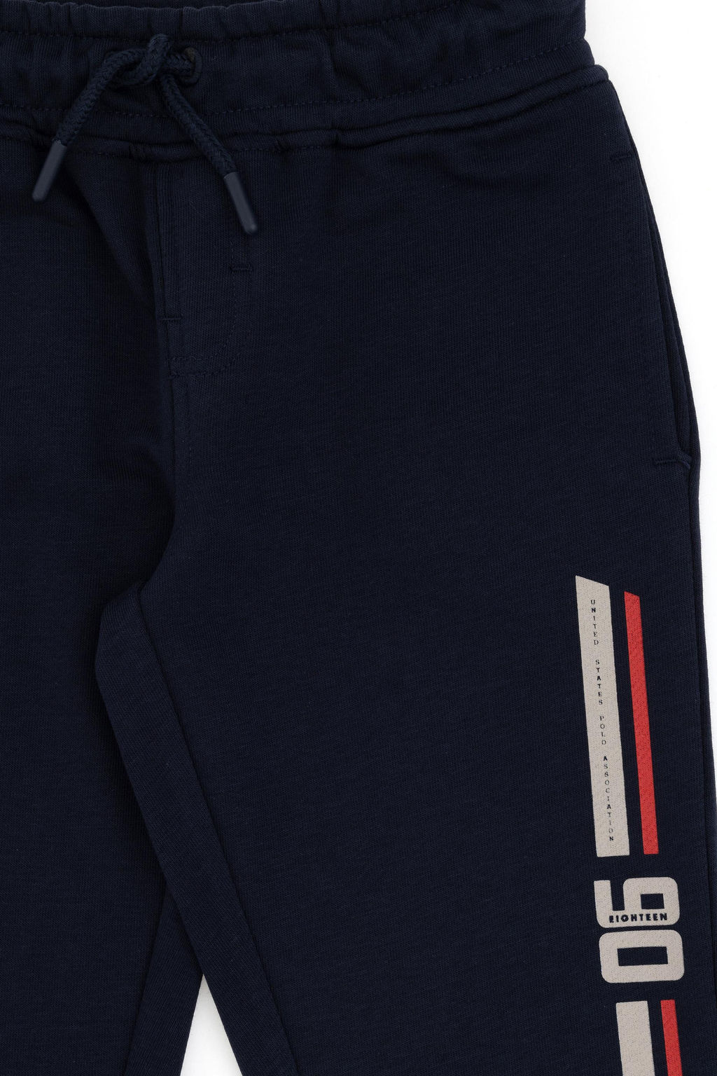 Темно-синие спортивные штаны для мальчика Неожиданная скидка в корзине - U.s. polo assn фото 4