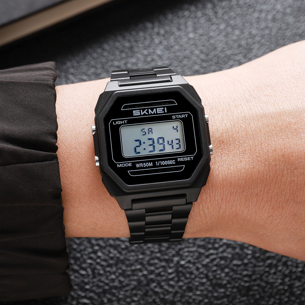 Часы наручные Skmei мужские 2640black-steel