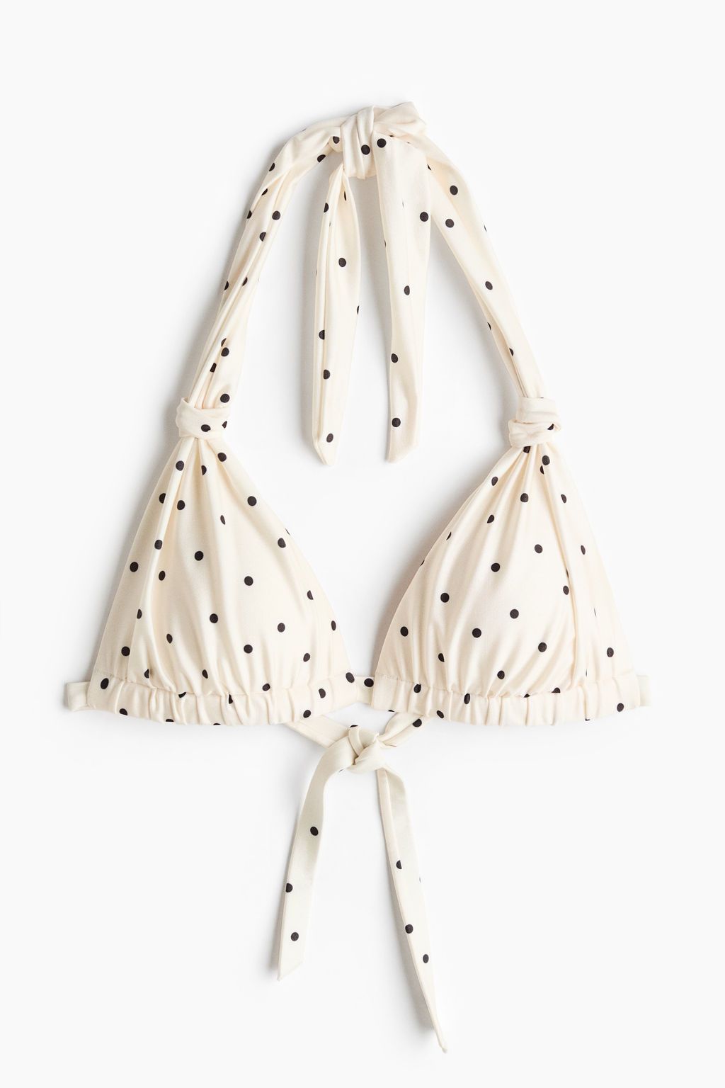 Top de bikini push-up con copas de tri?ngulo - H&m фото 3