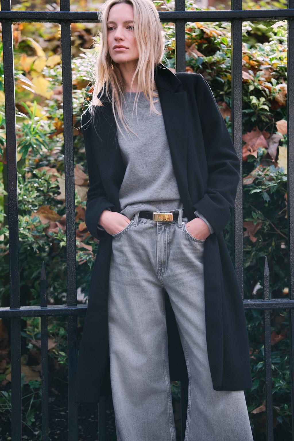 SOFT BUTTON COAT - Zara фото 7