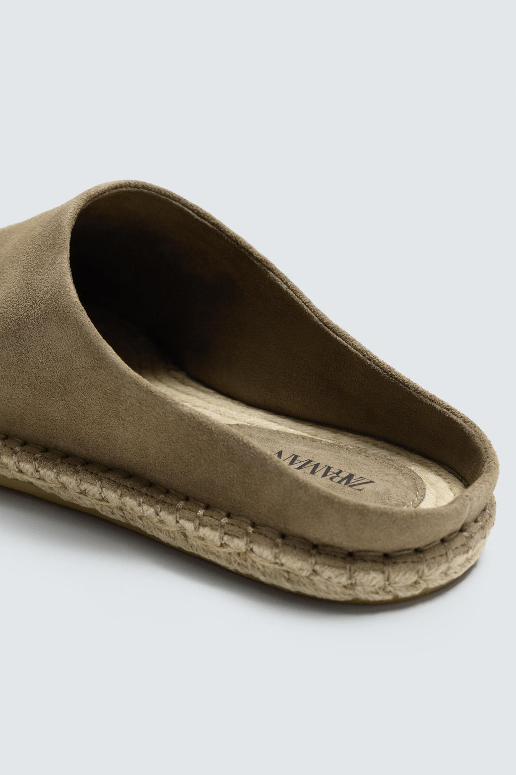ZUECO PIEL / Gris Topo - Zara фото 6